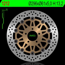 NG BRAKE DISC Floating Brake Disc - 1212