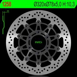 NG BRAKE DISC Floating Brake Disc - 1258