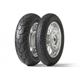 DUNLOP Tyre D404F WWW Wide-White-Sidewall 150/80-16 M/C 71H TL