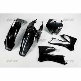 UFO Plastic Kit Black KTM SX85