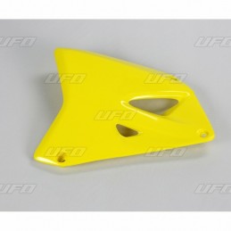 UFO Radiator Covers Yellow Suzuki RM85