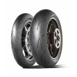 DUNLOP Tyre SPORTMAX GP RACER D212 E 180/55 ZR 17 M/C (73W) TL