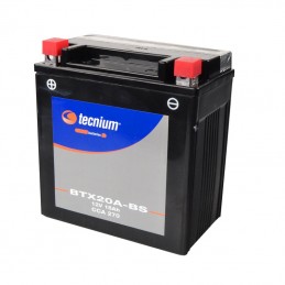 TECNIUM Battery Maintenance Free with Acid Pack - BTX20A-BS