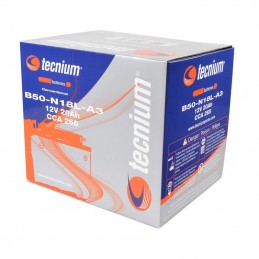 TECNIUM Battery Conventional with Acid Pack - B50-N18L-A3
