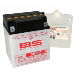 BS BATTERY Battery High performance with Acid Pack - BB30CL-B
