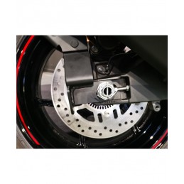 Lick Wheel License Plate Holder ACCESS DESIGN - Kawasaki Z H2