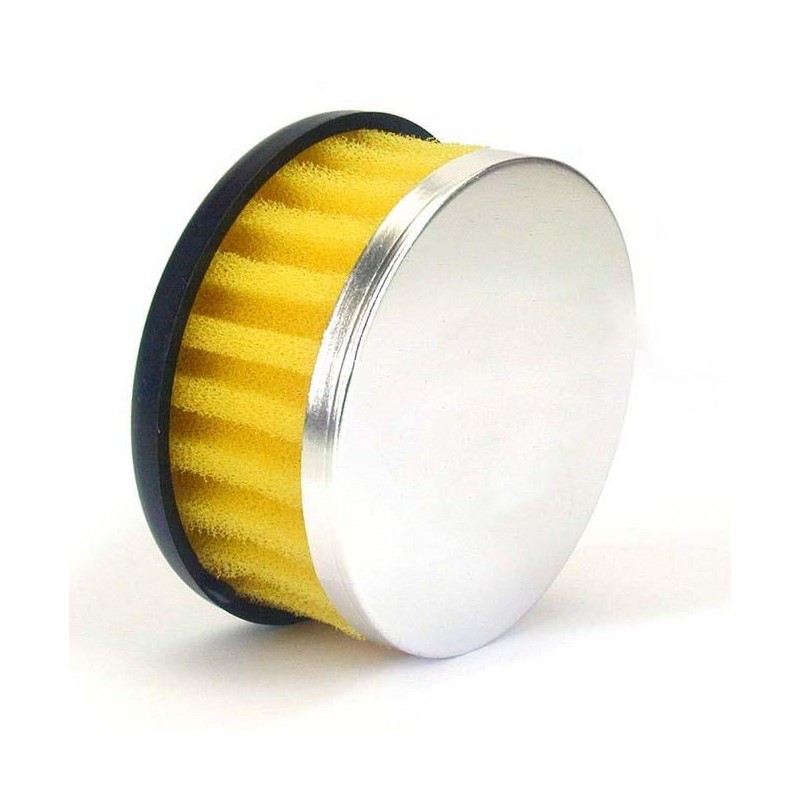 V PARTS Straight Air Filter Ø28/35mm Yellow