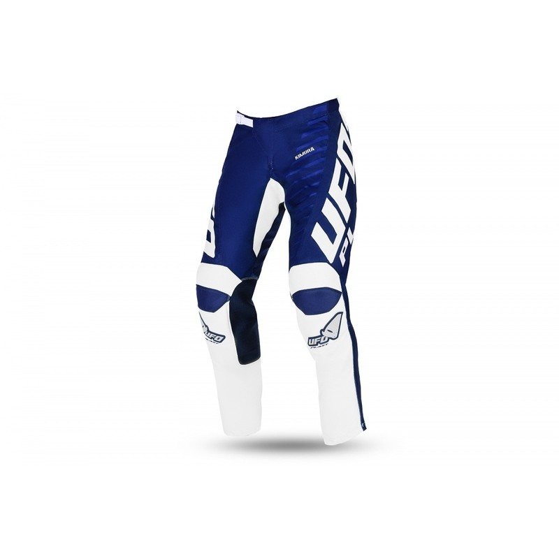 UFO Motocross Kimura Pants for Kids Blue/White Size 30