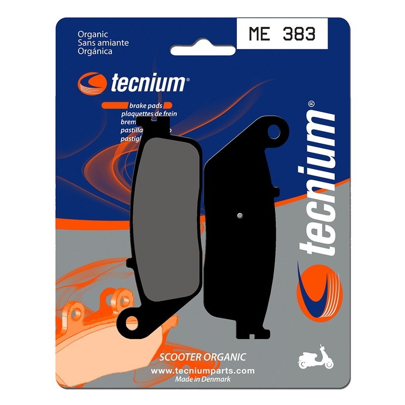 TECNIUM Scooter Organic Brake pads - ME383