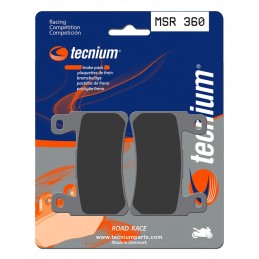 TECNIUM Professional Racing Sintered Metal Brake pads - MSR360