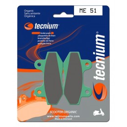 TECNIUM Scooter Organic Brake pads - ME51