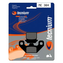TECNIUM Scooter Organic Brake pads - ME384