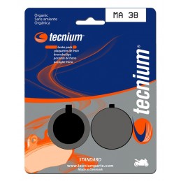 TECNIUM Street Organic Brake pads - MA38