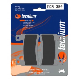 TECNIUM Racing Sintered Metal Carbon Brake pads - MCR394