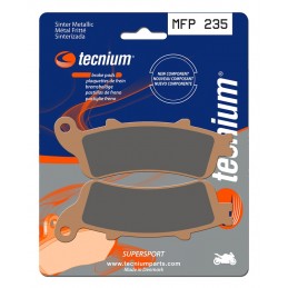 TECNIUM Trail Performance Sintered Metal Brake pads - MFP235