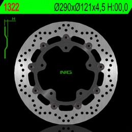 NG BRAKE DISC Floating Brake Disc - 1322