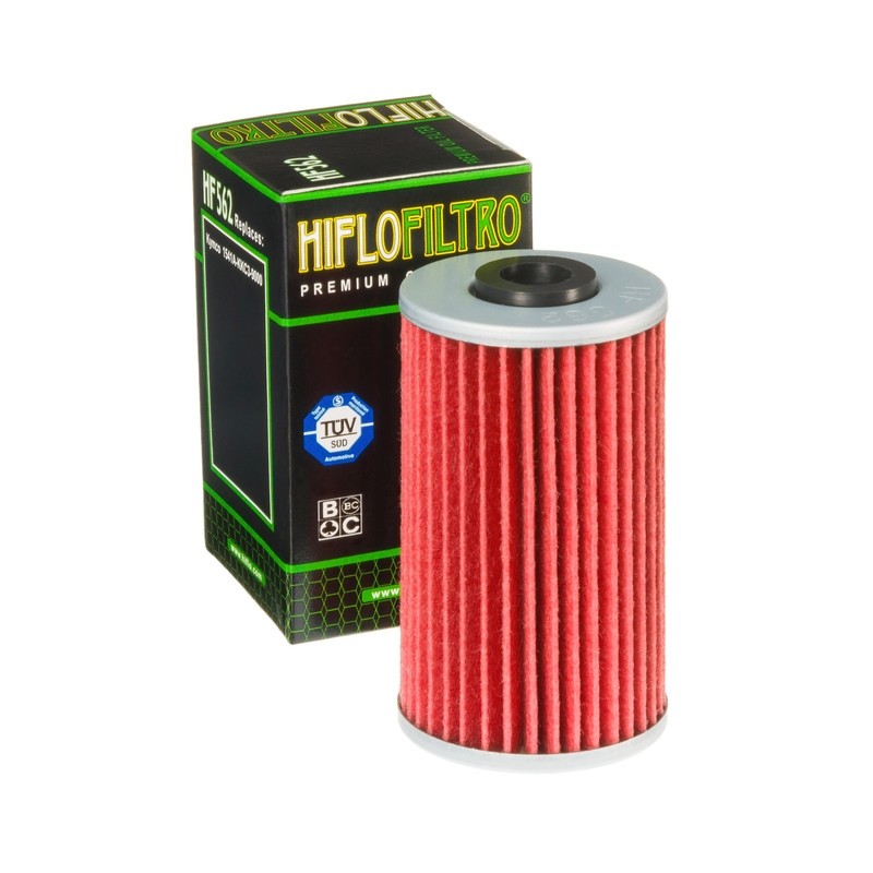HIFLOFILTRO HF562 Oil Filter Kymco