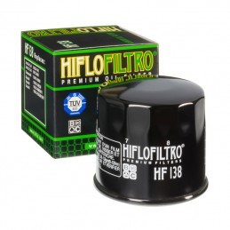 HIFLOFILTRO HF138 Oil Filter Gsxr600/750/1100Vx800