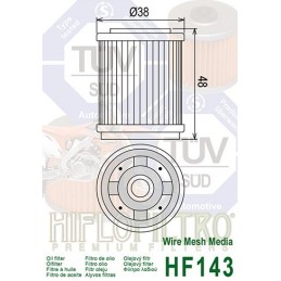 HIFLOFILTRO HF143 Oil Filter