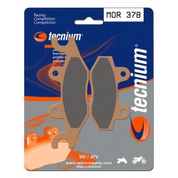 TECNIUM Racing MX/ATV Sintered Metal Brake pads - MOR378