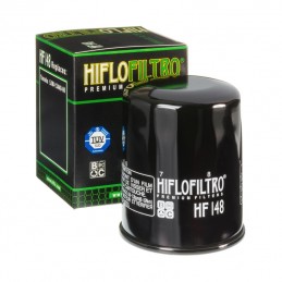 HIFLOFILTRO HF148 Oil Filter Black