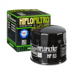 HIFLOFILTRO HF153 Oil Filter Black Ducati
