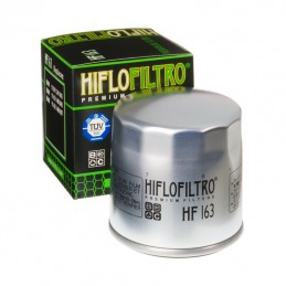 HIFLOFILTRO HF163 Oil Filter Chrome BMW