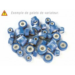 POLINI Variator Rollers Set 25x17mm 12gr - 8 pieces