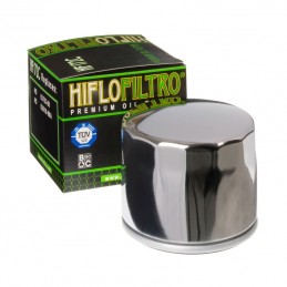 HIFLOFILTRO HF172C Oil Filter Chrome Harley Davidson