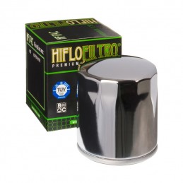 HIFLOFILTRO HF174C Oil Filter Chrome Harley Davidson