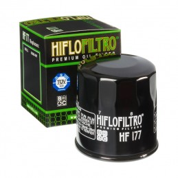 HIFLOFILTRO HF177 Oil Filter Black Buell