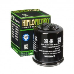 HIFLOFILTRO HF183 Oil Filter Black