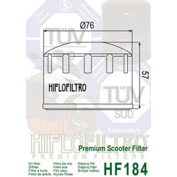 HIFLOFILTRO HF184 Oil Filter