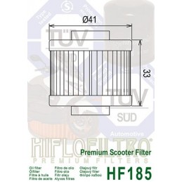 HIFLOFILTRO HF185 Oil Filter