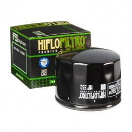 HIFLOFILTRO HF552 Oil Filter Black Moto-Guzzi