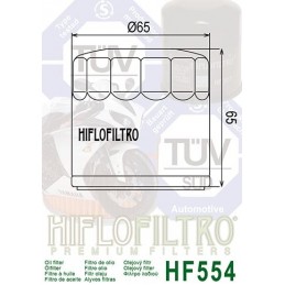 HIFLOFILTRO HF554 Oil Filter Black Mv Agusta