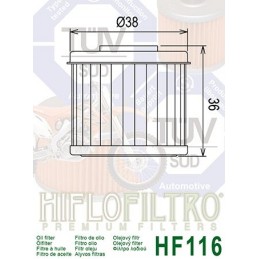 HIFLOFILTRO HF116 Oil Filter