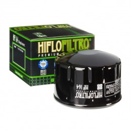 HIFLOFILTRO HF164 Oil Filter Black BMW