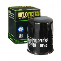 HIFLOFILTRO HF621 Oil Filter Black Arctic Cat
