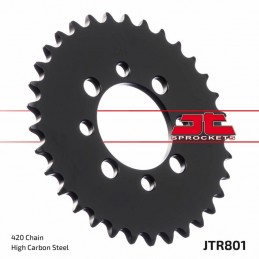 JT SPROCKETS Steel Standard Rear Sprocket 801 - 420