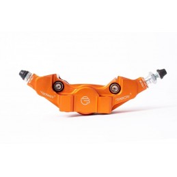 BERINGER Aerotec® MX Rear Axial 2 Pistons Brake Caliper - Orange