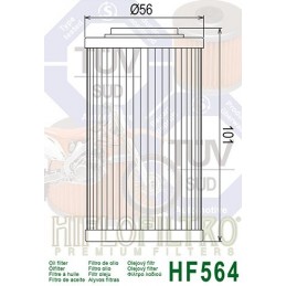 HIFLOFILTRO HF564 Oil Filter