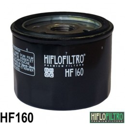 HIFLOFILTRO HF160 Oil Filter Black BMW