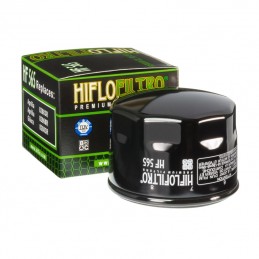 HIFLOFILTRO HF565 Oil Filter Black Aprilia