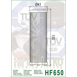 HIFLOFILTRO HF650 Oil Filter KTM SX450/SX450 ATV/SX 505 ATV