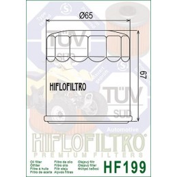 HIFLOFILTRO HF199 Oil Filter Polaris