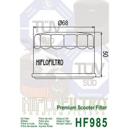 HIFLOFILTRO HF985 Oil Filter Black