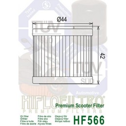 HIFLOFILTRO HF566 Oil Filter