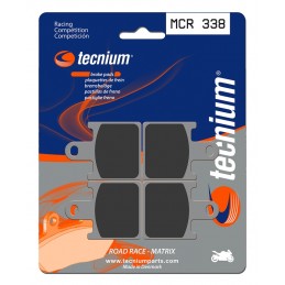 TECNIUM Racing Sintered Metal Carbon Brake pads - MCR338