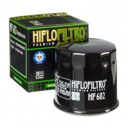 HIFLOFILTRO HF682 Oil Filter Black